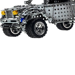 Constructie set - jeep - 635 onderdelen